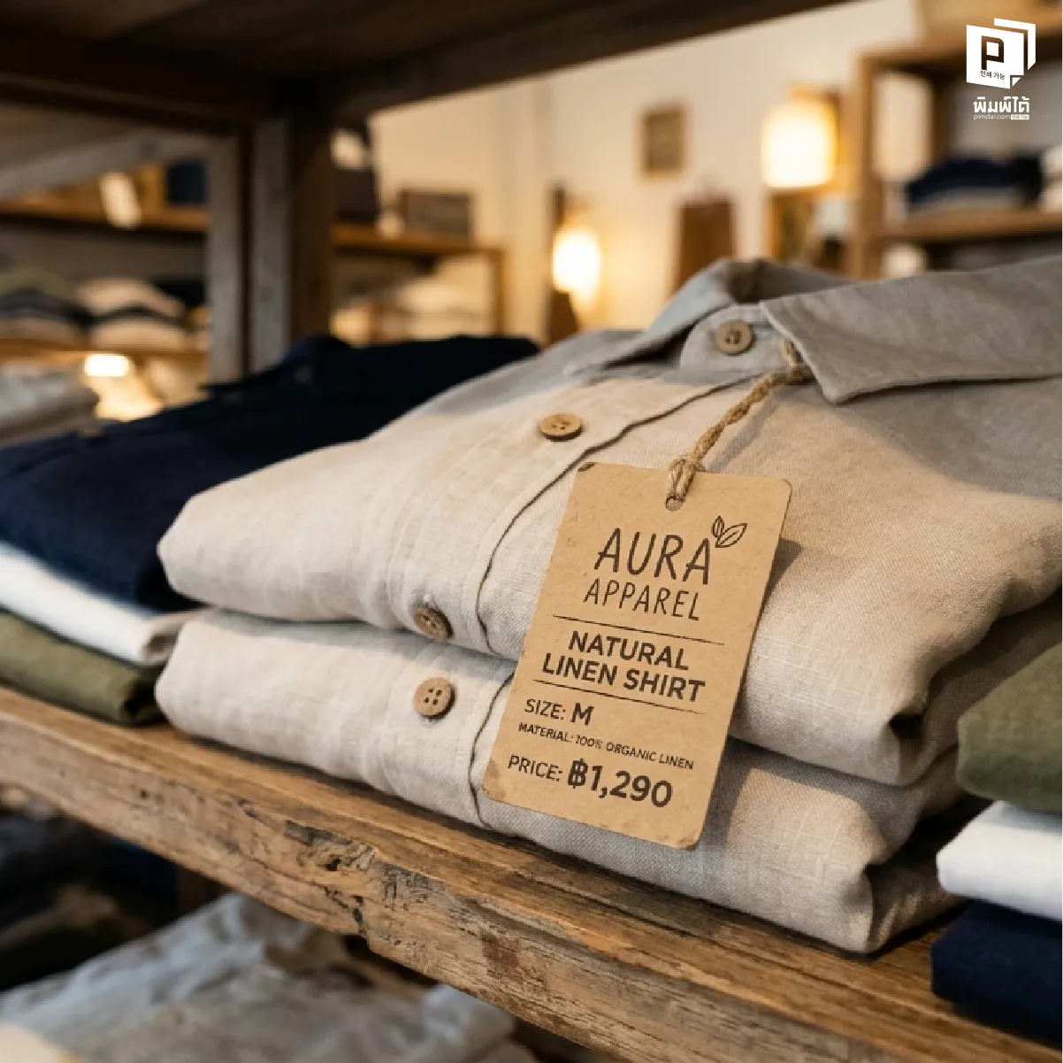 การเลือกความหนาของกระดาษ ป้ายแท็กสินค้า(The Power of Thickness)