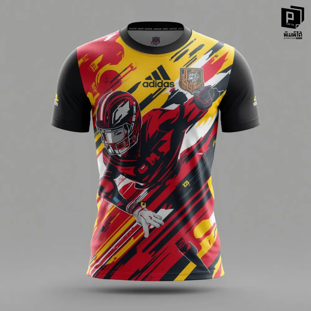 เสื้อพิมพ์ลาย แนวคิดแบบ "เสื้อโปรโมต" (The Promotional Powerhouse)