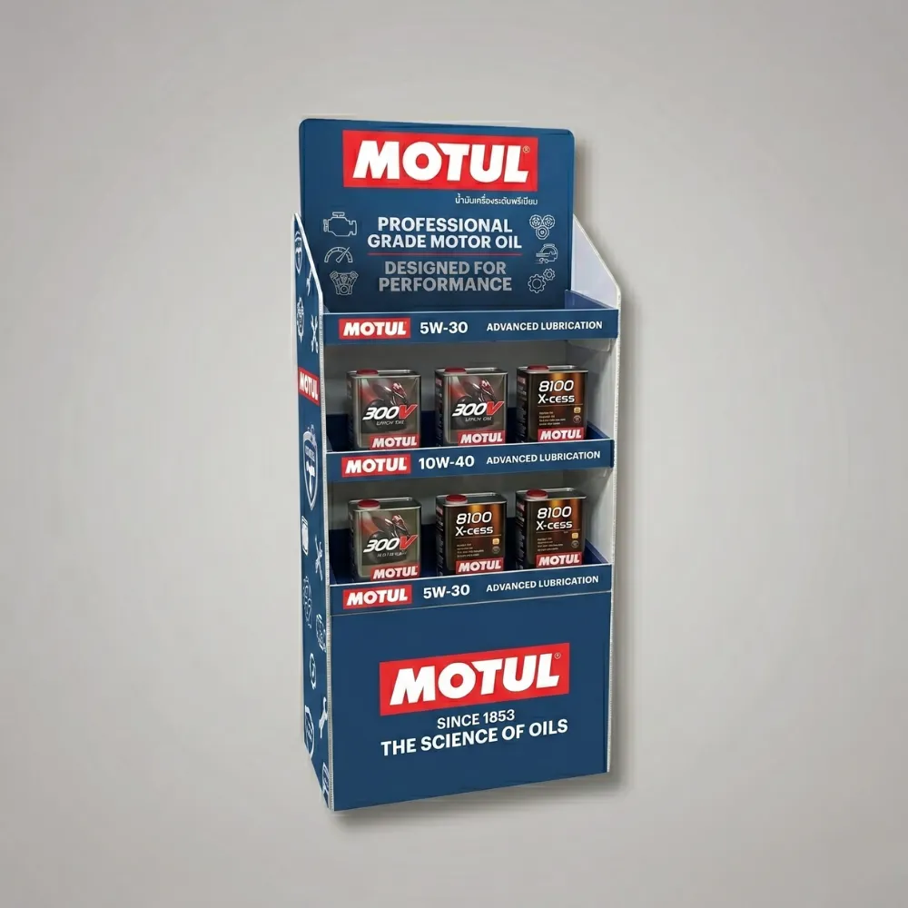 ชั้นวางสินค้า PP Board สัมผัสความคล่องตัว: "ติดตั้งง่าย" ภายในไม่กี่นาที