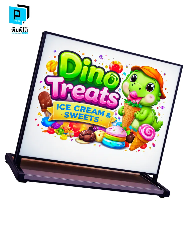 ป้ายกล่องไฟผ้าตั้งพื้น (1)