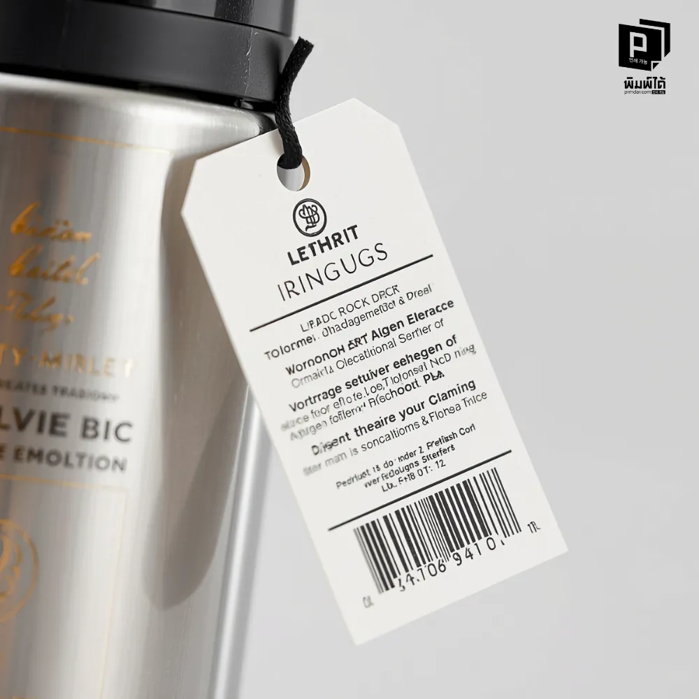 ป้ายแท็กสินค้า จิตวิทยาแห่ง "ความใส่ใจ" (The Psychology of Detail)