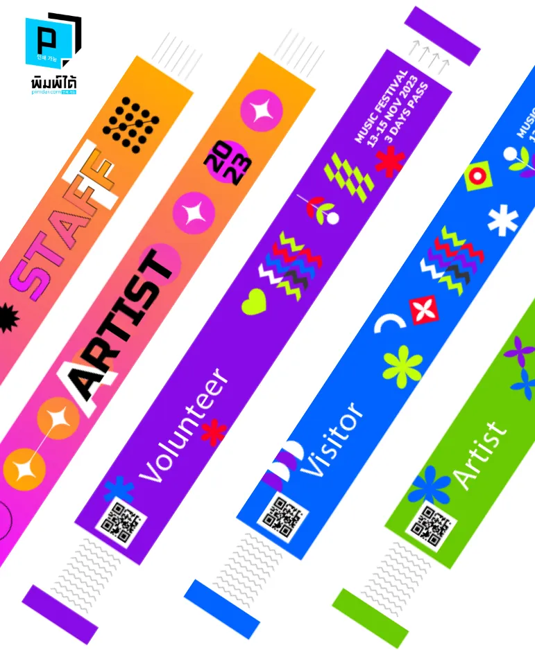 ริสแบนด์กระดาษกันน้ำ