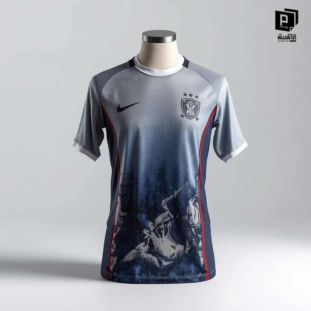 เสื้อพิมพ์ลาย เข้าใจกฎทอง "60-30-10" ในงานดีไซน์เสื้อ