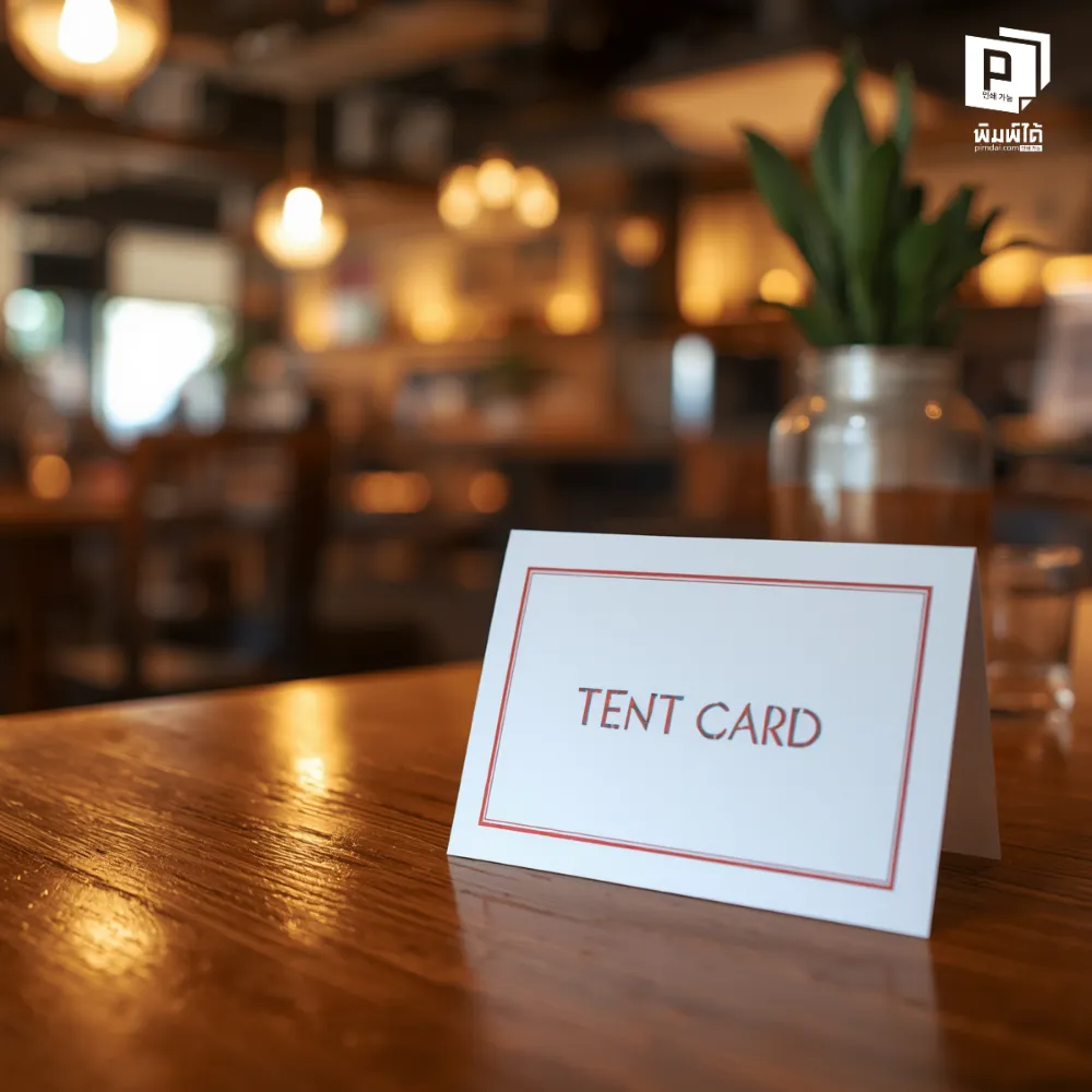 ป้ายเต๊นท์การ์ด กฎ 3 วินาที กับพาดหัว (Headline) ที่ต้อง "กระแทกใจ"
