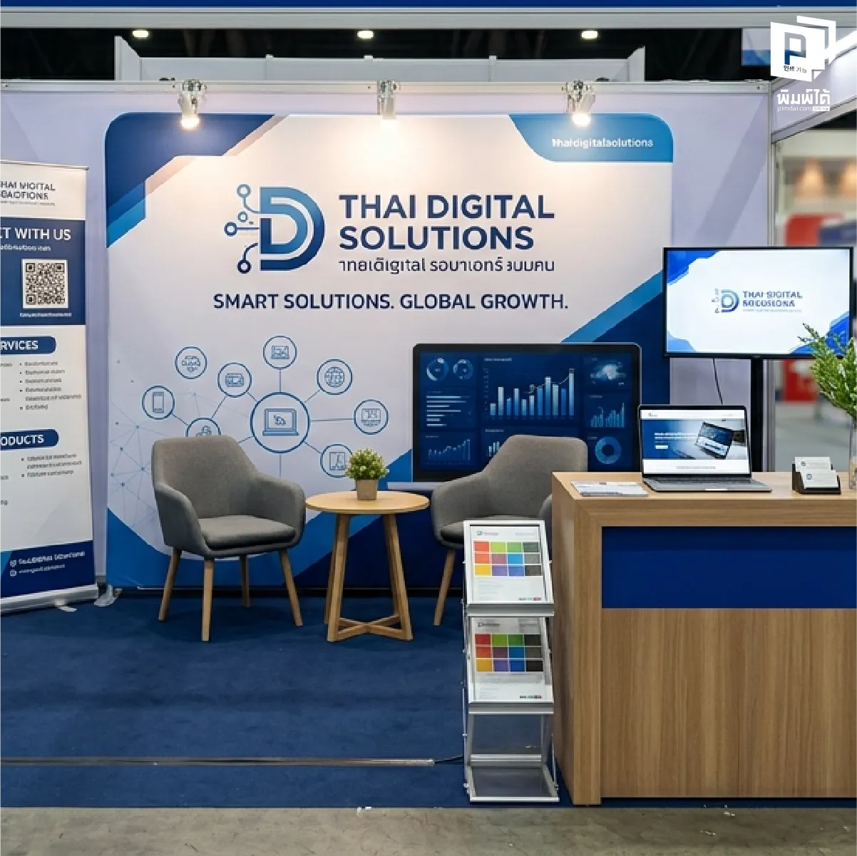 ชุดอุปกรณ์ออกบูธ วิเคราะห์ "บุคลิกของแบรนด์" (Brand Personality)