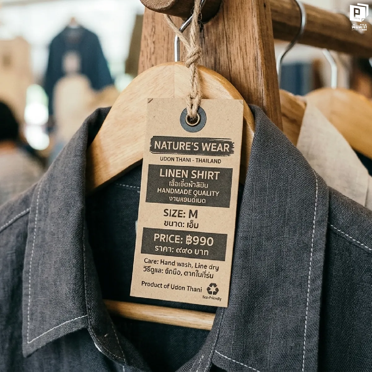 วิธีใส่ข้อมูลบน ป้ายแท็กสินค้า ให้ครบ โดยไม่รกและไม่อ่านยาก