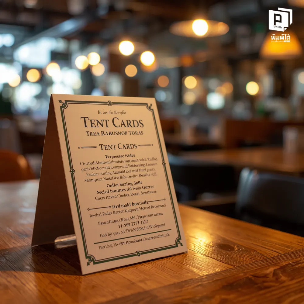 จิตวิทยา "Captive Audience" ทำไม ป้ายเต๊นท์การ์ด ถึงสะกดลูกค้าได้?