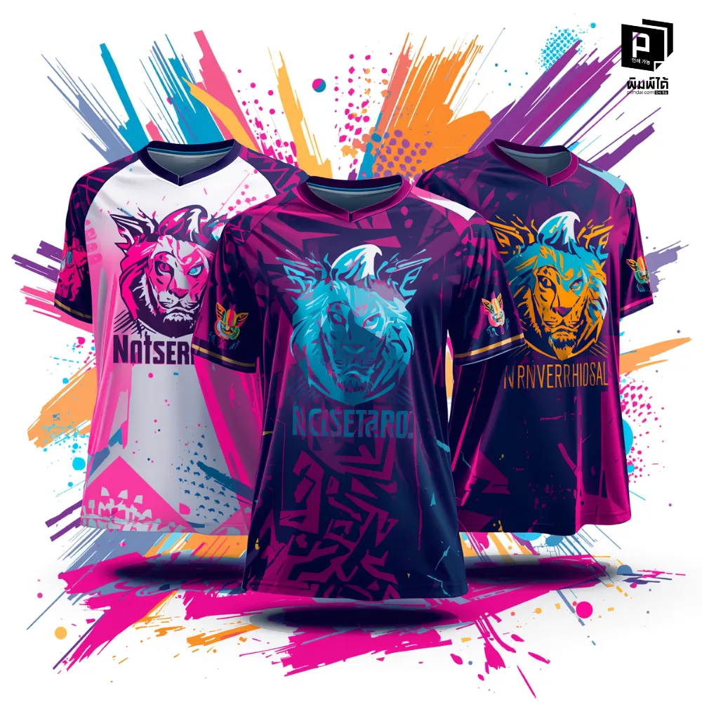 เสื้อพิมพ์ลาย พลังของระบบพิมพ์ Sublimation: ขีดสุดแห่งจินตนาการ