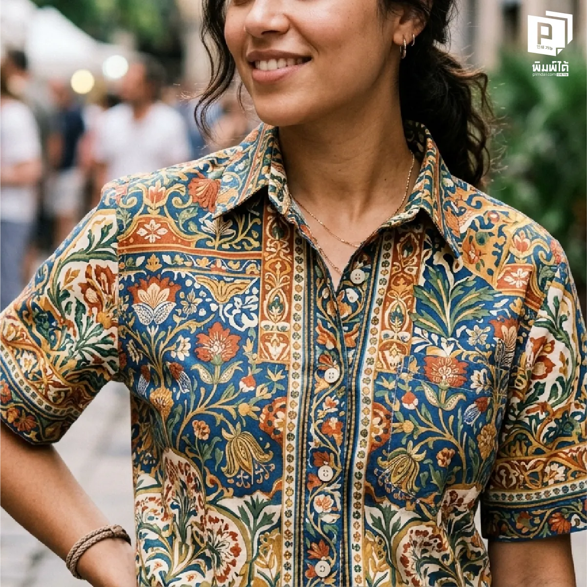 เสื้อพิมพ์ลาย ดีไซน์ที่ "ตะโกน" น้อยลง แต่ "ดูแพง" มากขึ้น (Minimalist Approach)