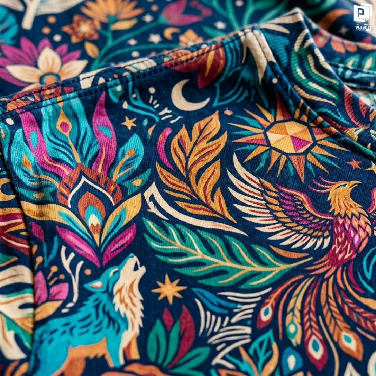 เสื้อพิมพ์ลาย ใช้กฎ "Minimalist Graphic" (น้อยแต่มาก)