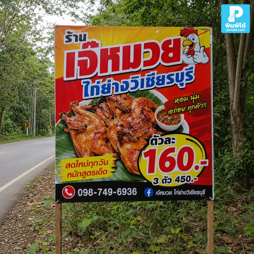 ทำไมสีของ ป้ายกองโจร ถึงสำคัญมาก