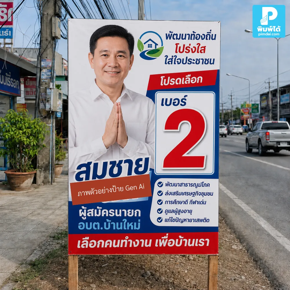 ทำไมข้อความบน ป้ายกองโจร ถึงสำคัญ