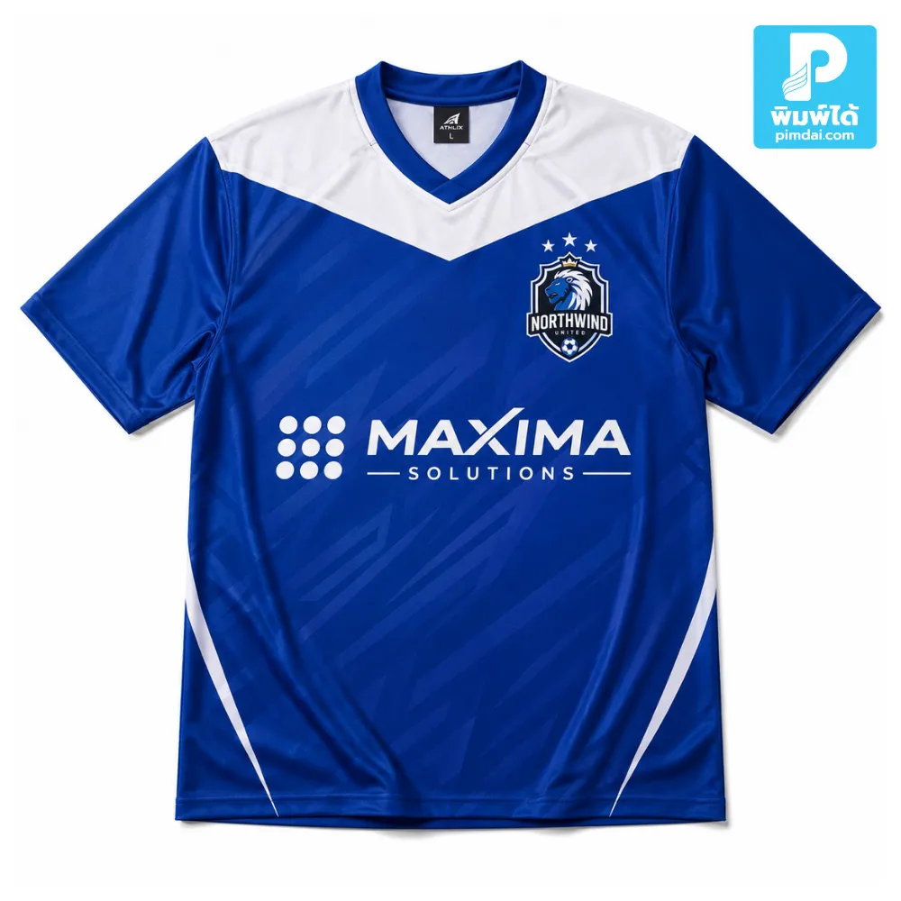 เสื้อพิมพ์ลาย พลังของการมองเห็น (The Power of Visual Identity)