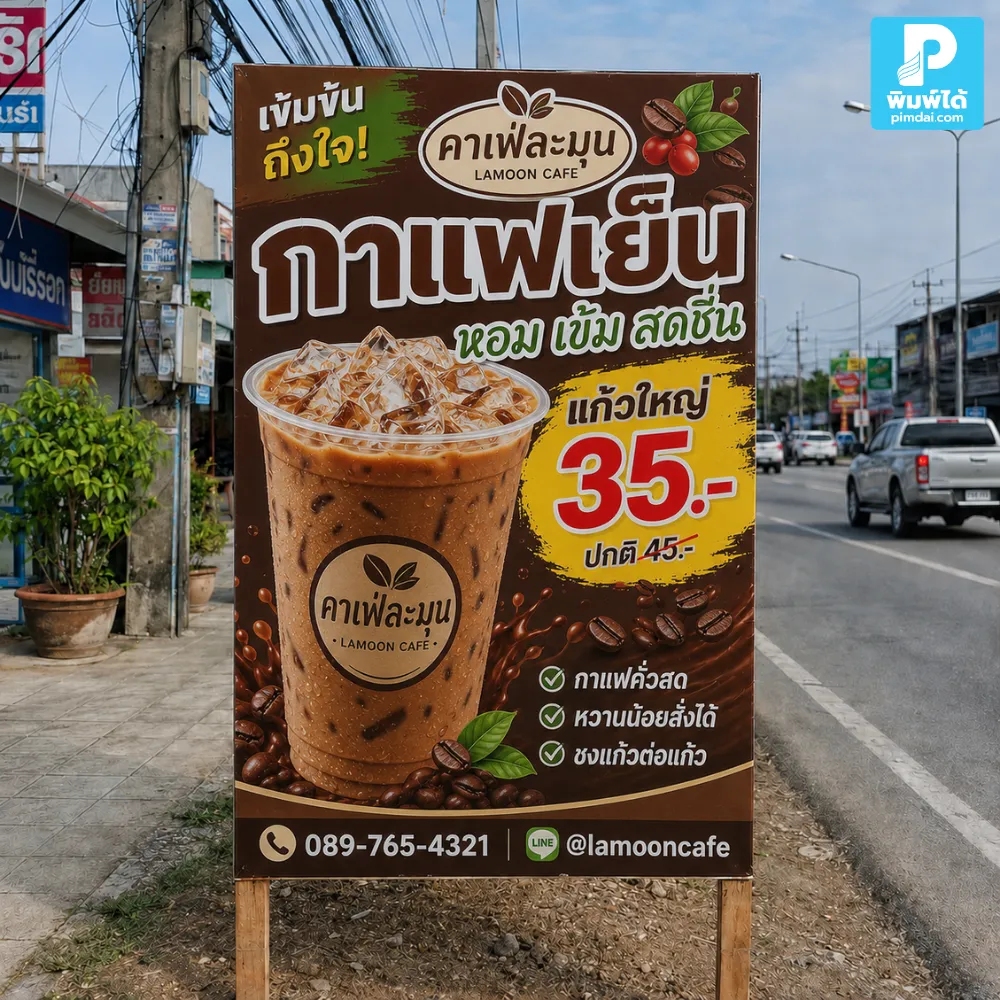 ป้ายกองโจร คืออะไร ทำไมหลายธุรกิจถึงเลือกใช้