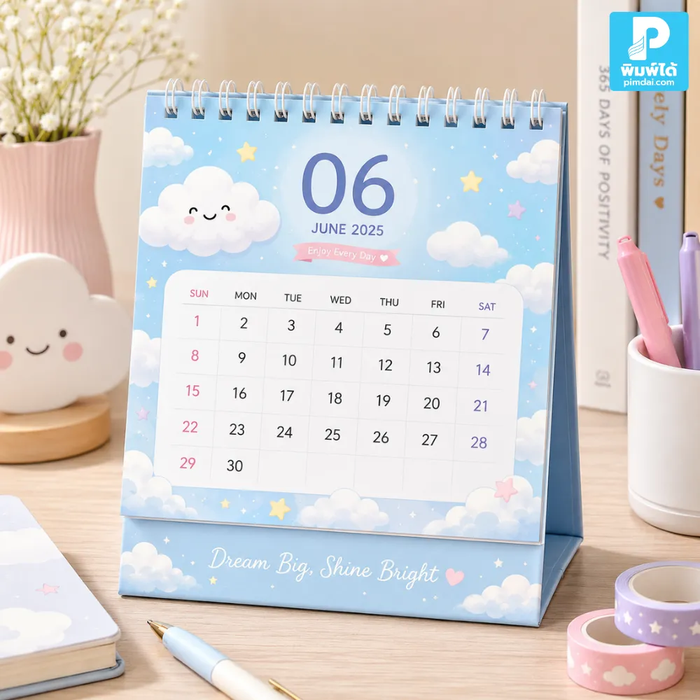ทำไม ปฏิทิน ถึงเหมาะเป็นของขวัญพรีเมียม