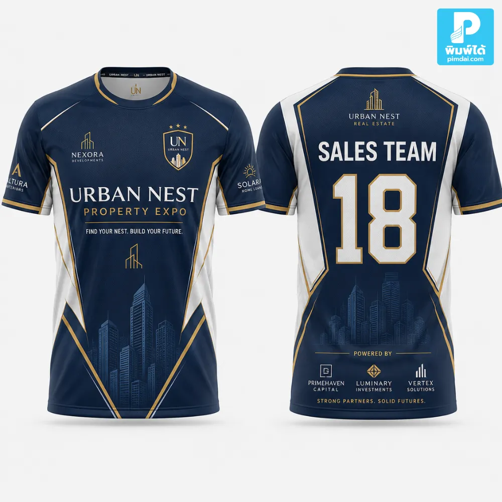 ทำไมต้องวางแผนก่อนสั่งผลิต เสื้อพิมพ์ลาย จำนวนมาก