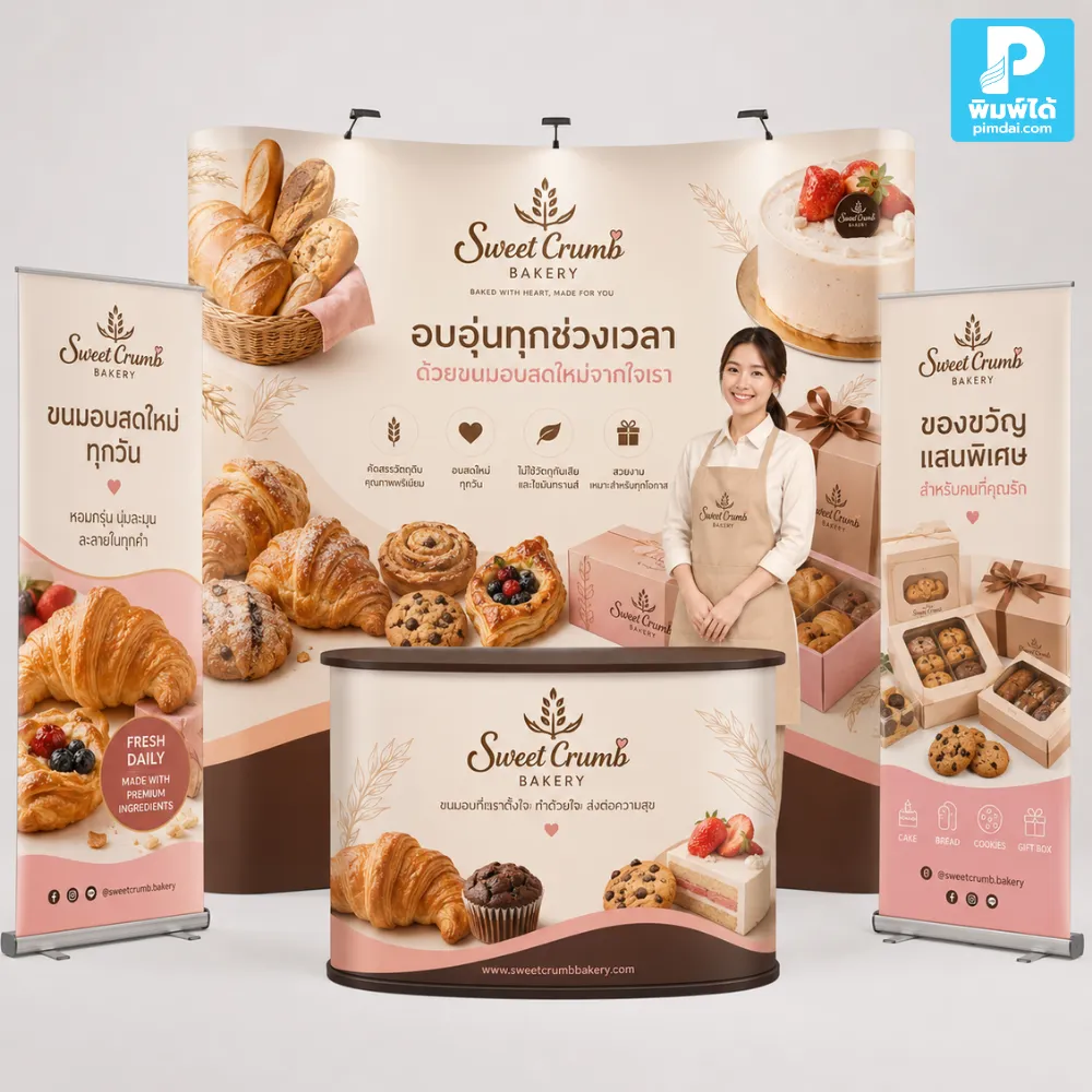 ชุดอุปกรณ์ออกบูธ ครบเซ็ตคืออะไร