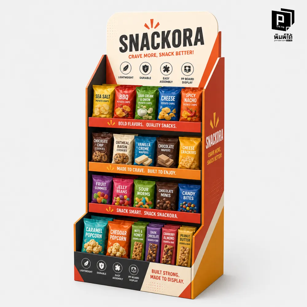 ชั้นวางสินค้า กฎแห่งแนวตั้ง (Vertical Merchandising): ไปให้สุด อย่าหยุดแค่แนวราบ