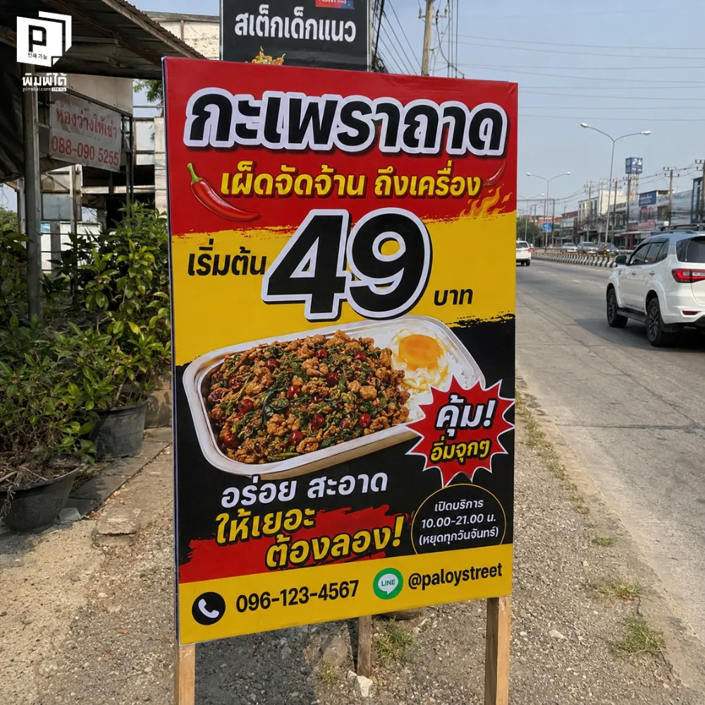 ป้ายกองโจร คืออะไร ทำไมร้านค้าถึงนิยมใช้