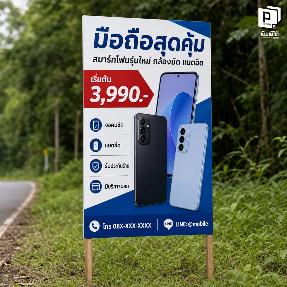 ป้ายกองโจรคืออะไร และเหมาะกับธุรกิจแบบไหน