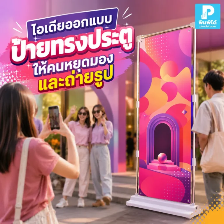 รวมไอเดียออกแบบ ป้ายทรงประตู ให้โดดเด่น ดึงสายตา และกลายเป็นจุดถ่ายรูปในงานอีเวนต์ หน้าร้าน หรือบูธ พร้อมช่วยโปรโมตแบรนด์