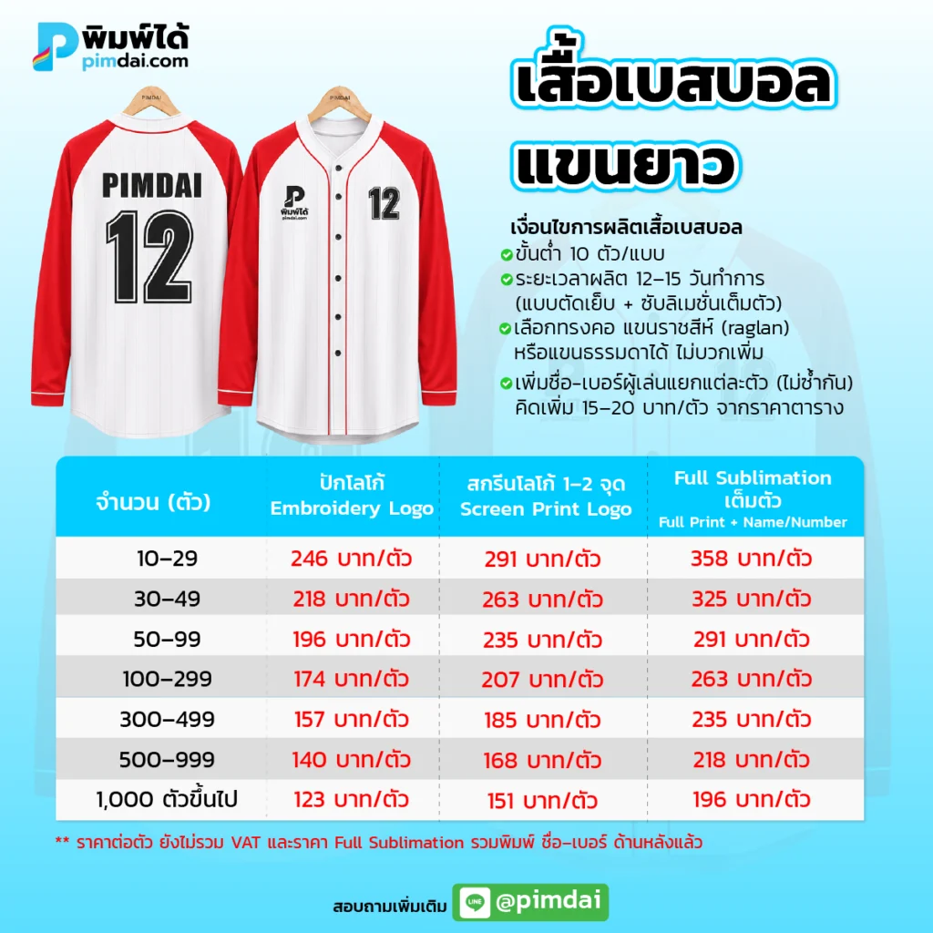 Pimdai ราคา เสื้อพิมพ์ลาย