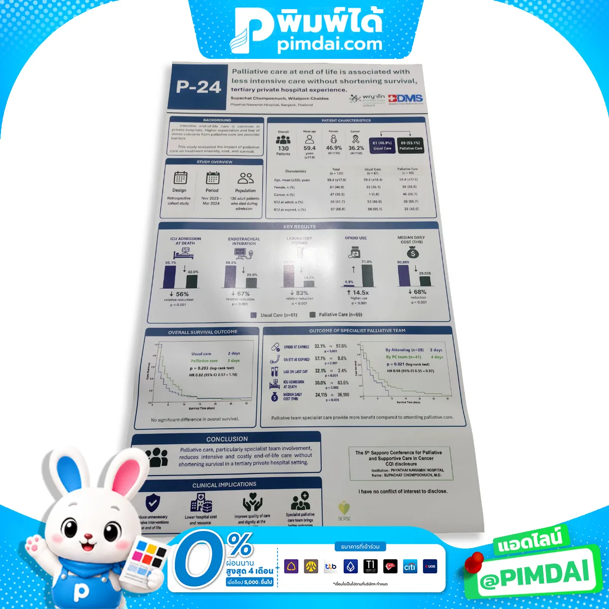 พิมพ์ สติ๊กเกอร์ PVC