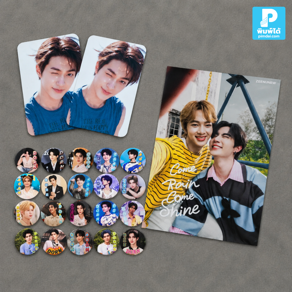 เริ่มจากกำหนดคอนเซปต์ของ Fandom Giftset ก่อน