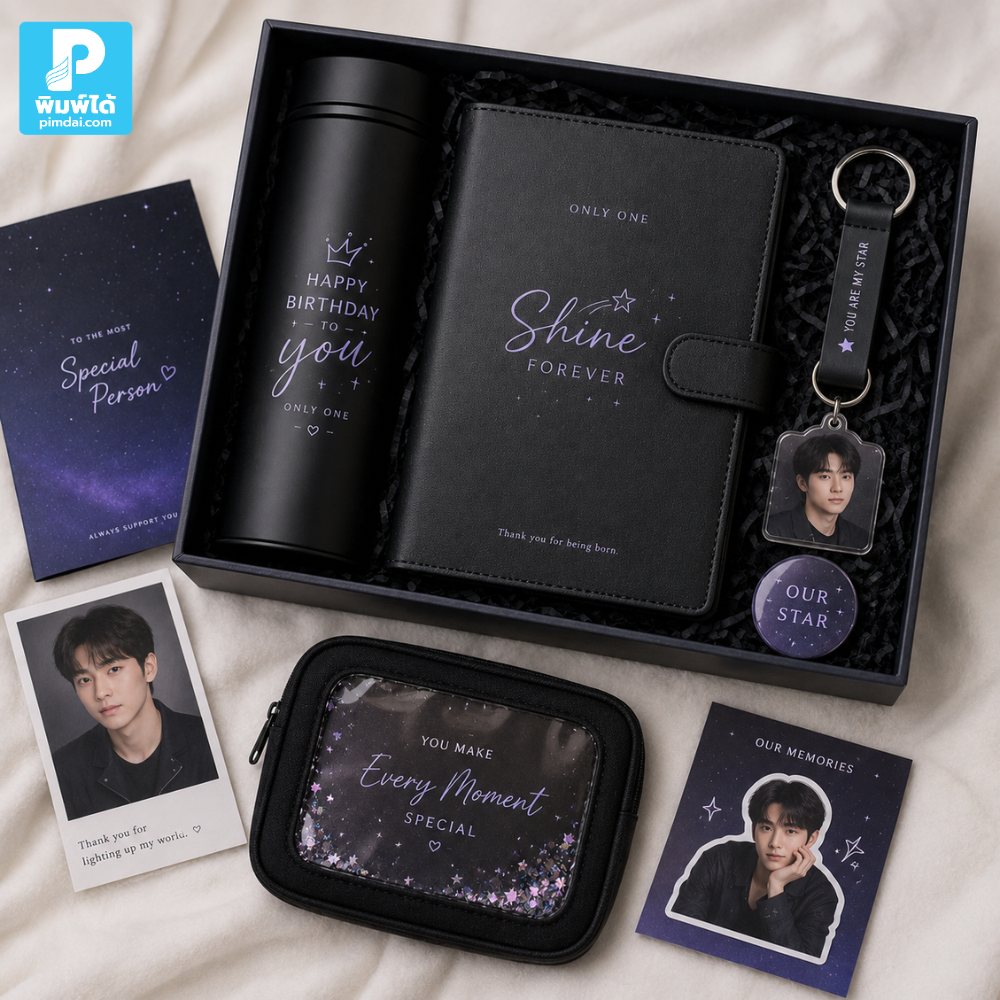 Fandom Giftset เริ่มจากคอนเซปต์วันเกิดให้ชัด