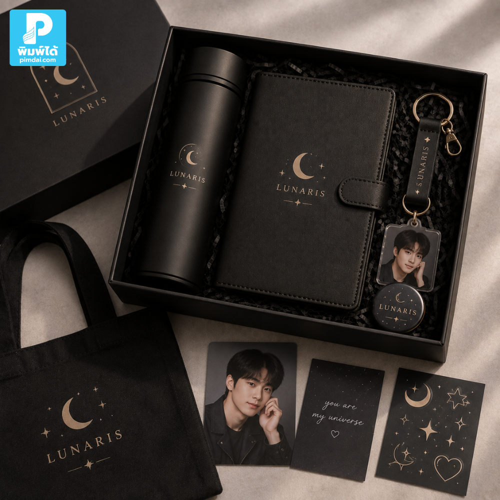 Fandom Giftset พรีเมียมไม่ได้อยู่ที่จำนวนของ แต่อยู่ที่ภาพรวมของเซ็ต