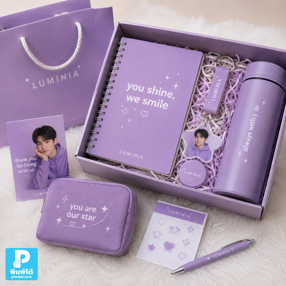 Fandom Giftset ที่น่าประทับใจต้องเริ่มจากความตั้งใจ