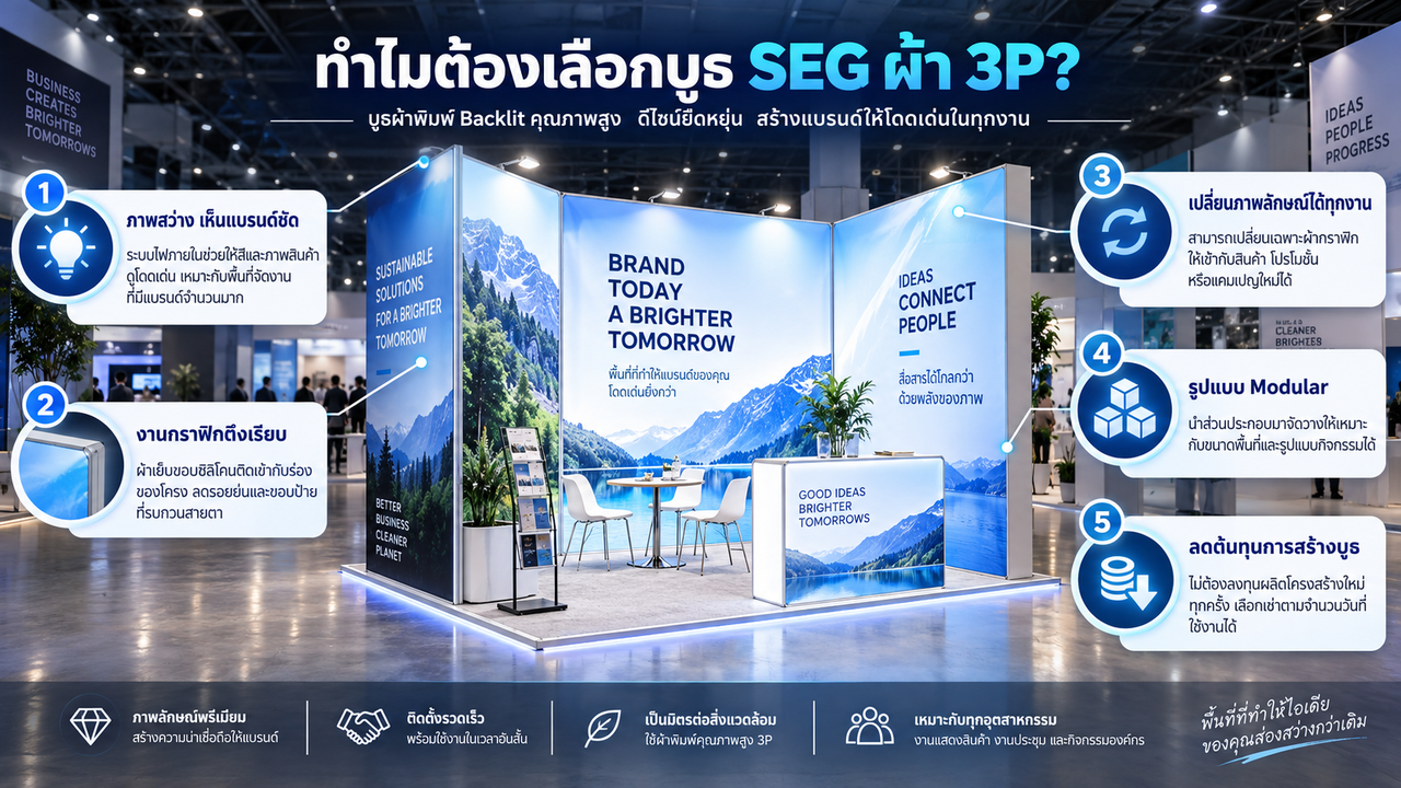 จุดเด่นของโครง SEG