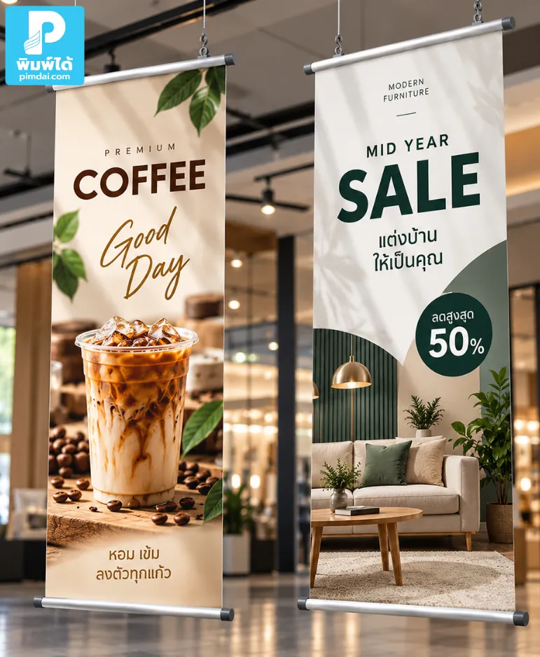 Hanging Banner